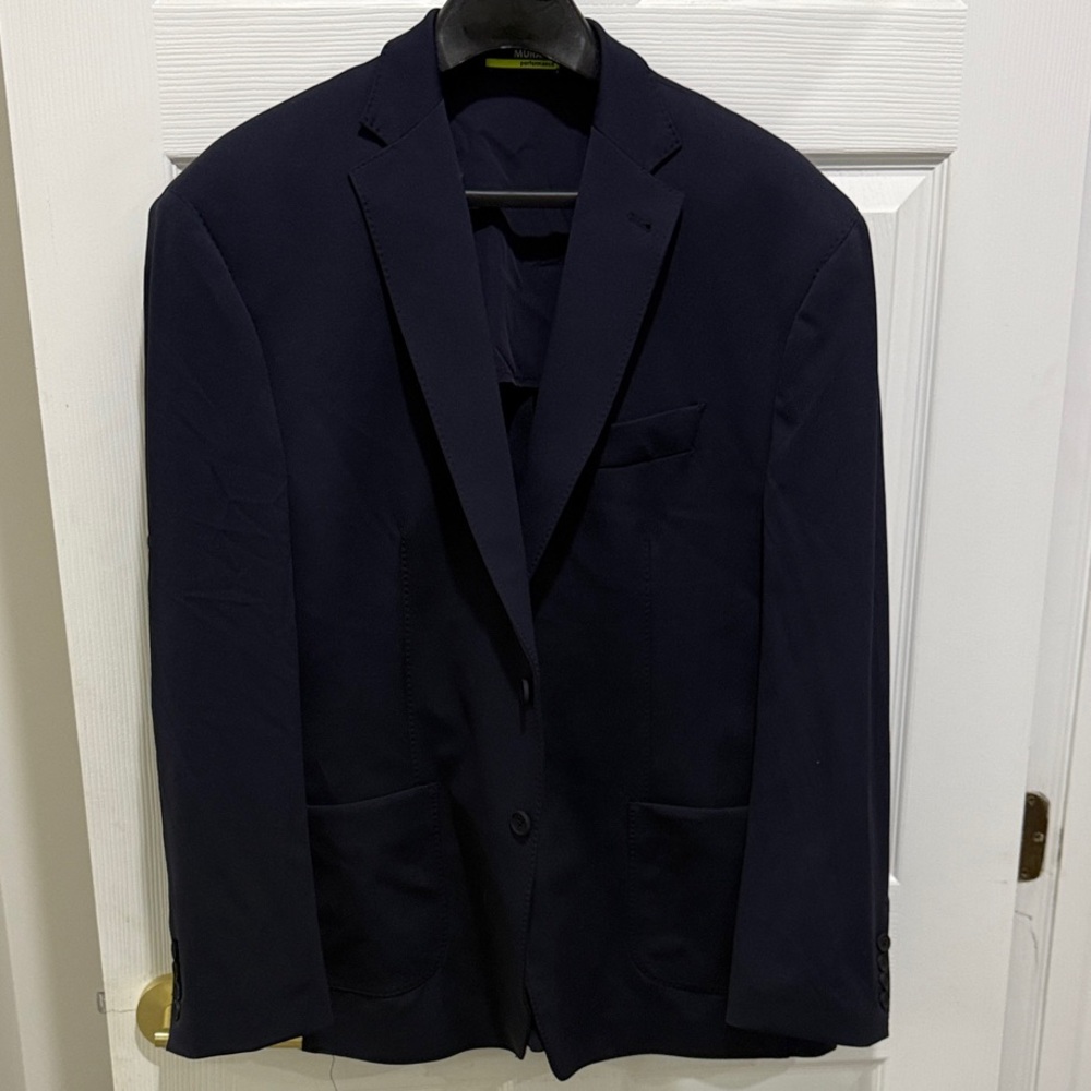 Murano Performance Stretch Slim-Fit Blazer